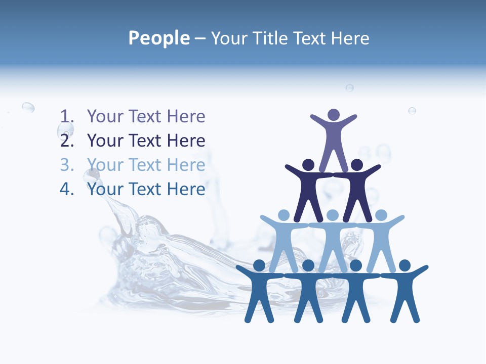 Color Abstract Nobody PowerPoint Template