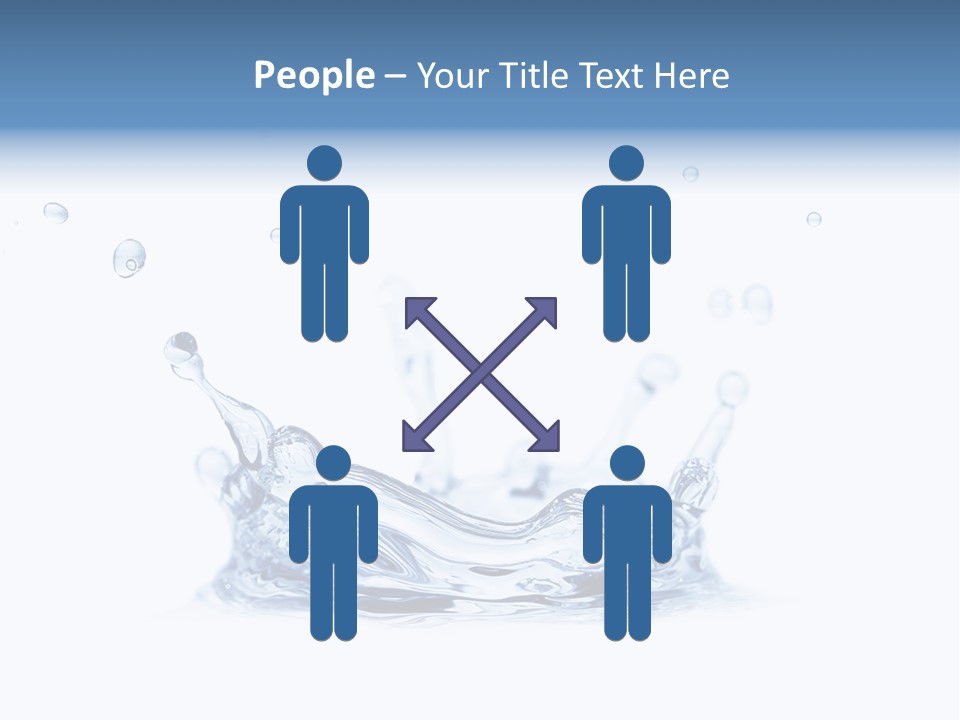 Color Abstract Nobody PowerPoint Template