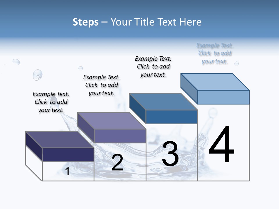 Color Abstract Nobody PowerPoint Template