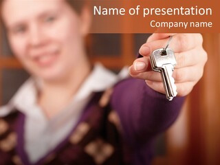 Accommodation Estate Show PowerPoint Template