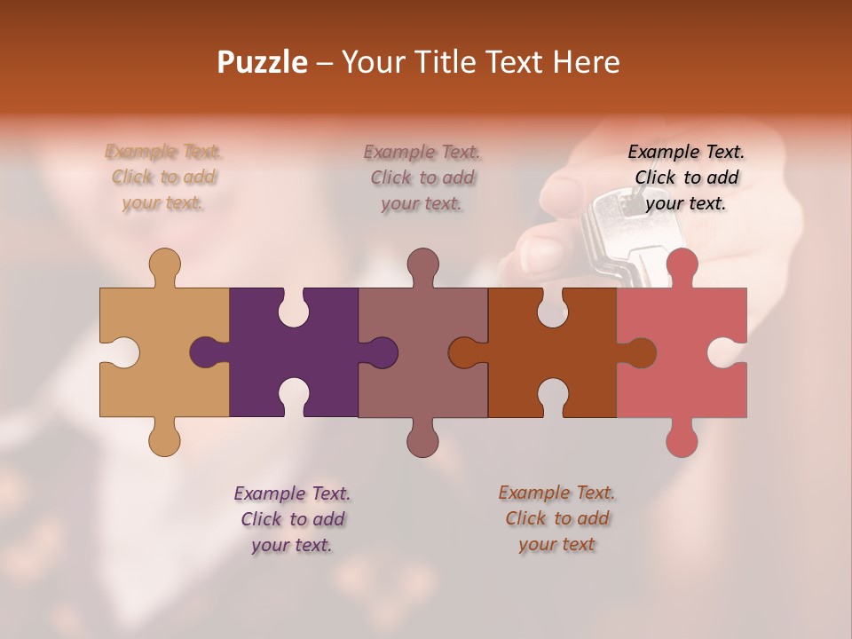 Accommodation Estate Show PowerPoint Template