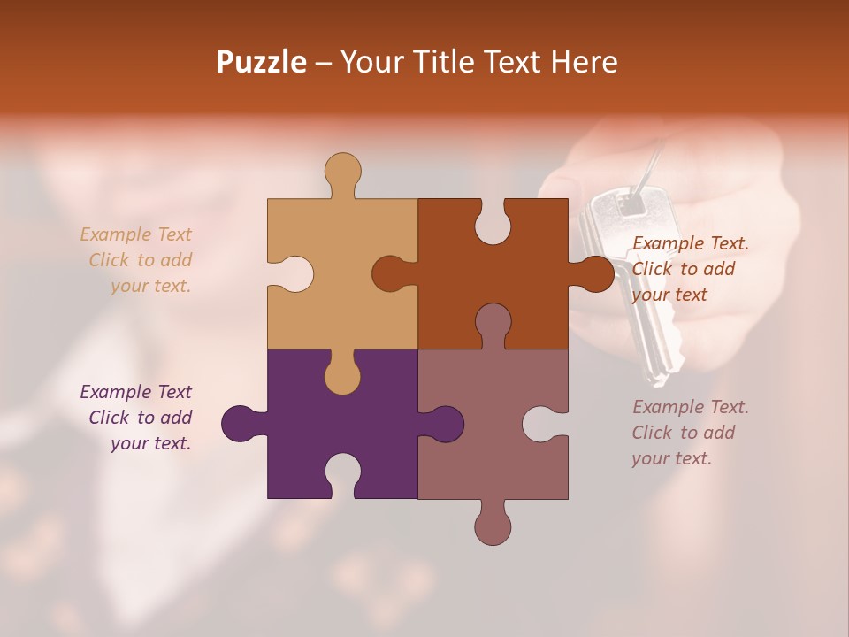 Accommodation Estate Show PowerPoint Template