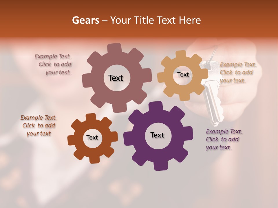 Accommodation Estate Show PowerPoint Template