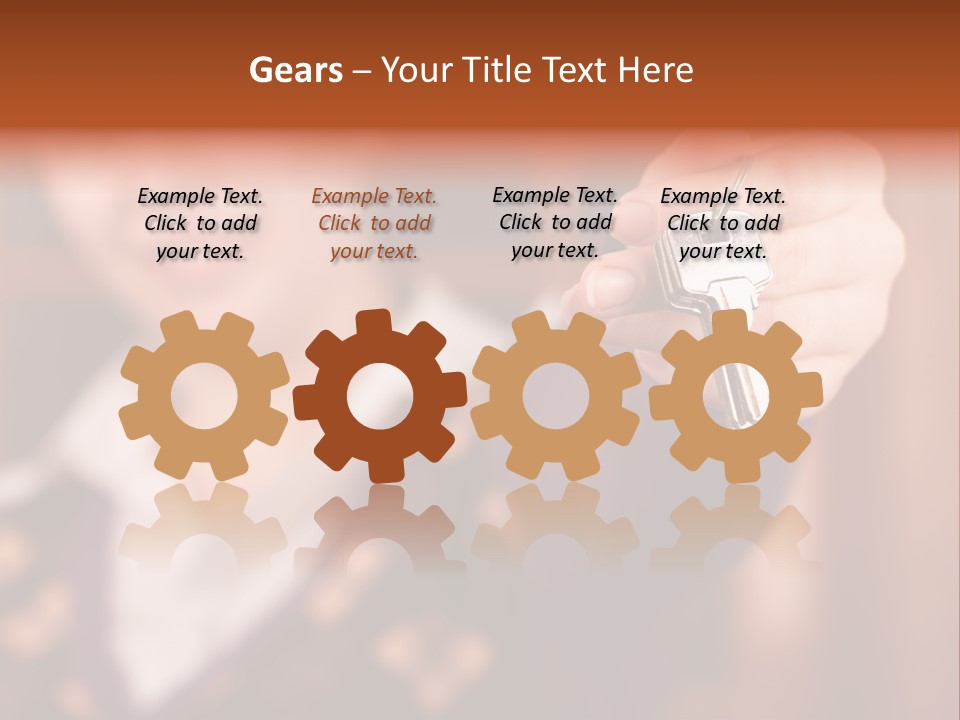 Accommodation Estate Show PowerPoint Template