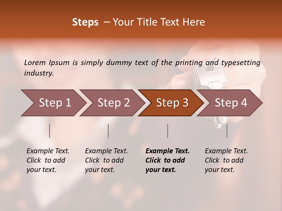 Accommodation Estate Show PowerPoint Template