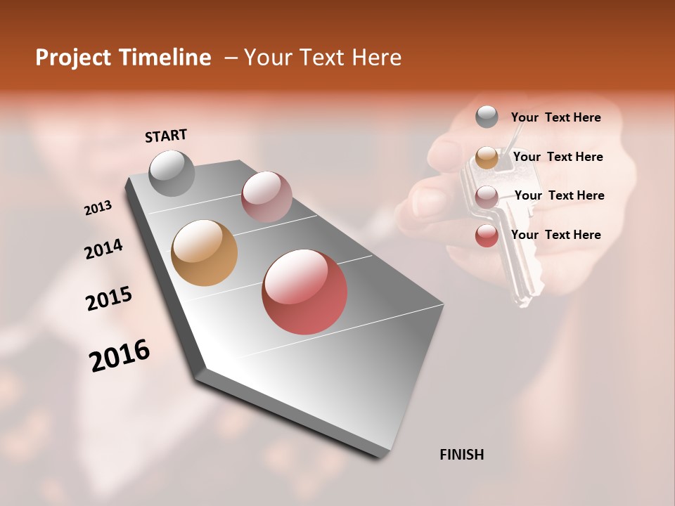 Accommodation Estate Show PowerPoint Template