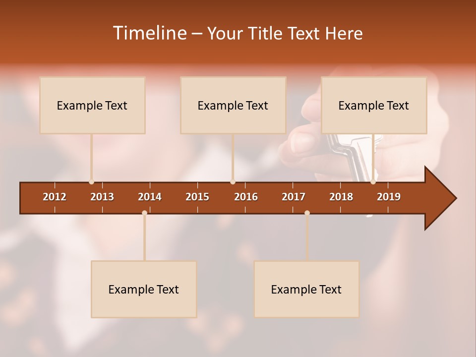 Accommodation Estate Show PowerPoint Template