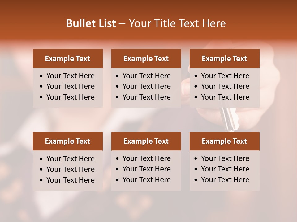 Accommodation Estate Show PowerPoint Template