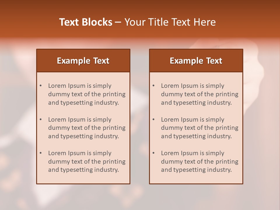 Accommodation Estate Show PowerPoint Template