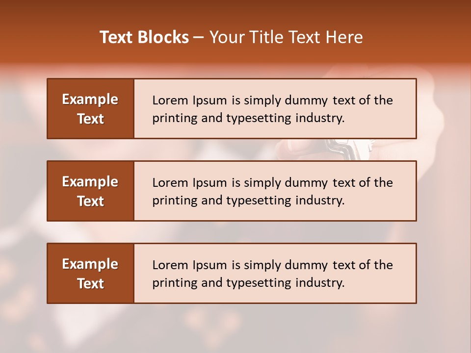 Accommodation Estate Show PowerPoint Template