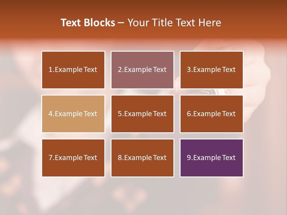 Accommodation Estate Show PowerPoint Template