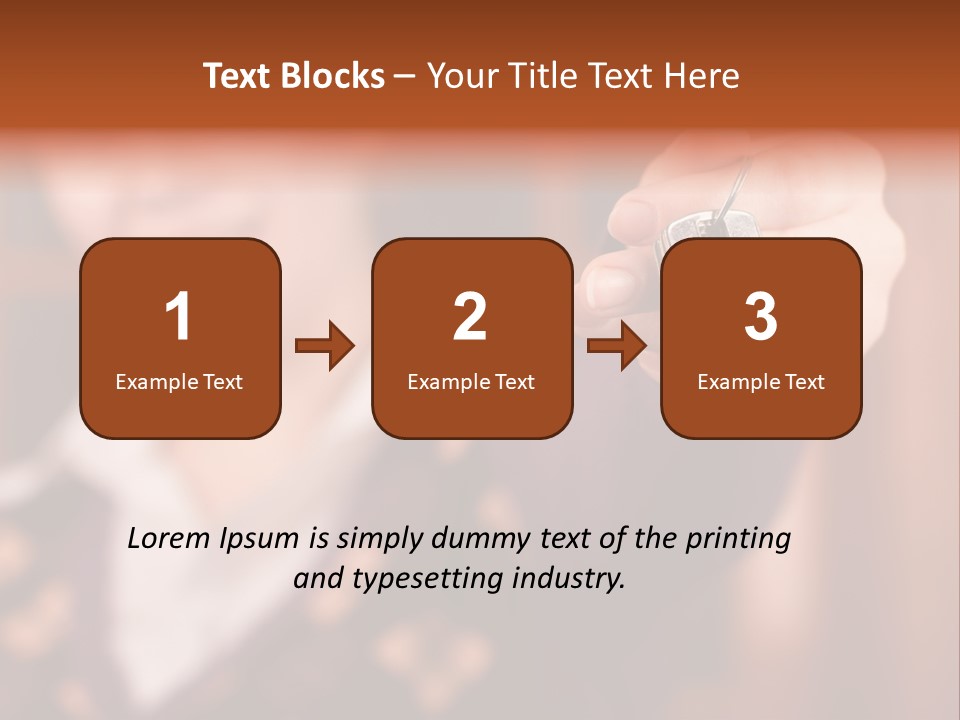 Accommodation Estate Show PowerPoint Template