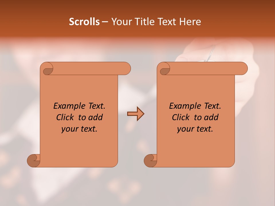 Accommodation Estate Show PowerPoint Template