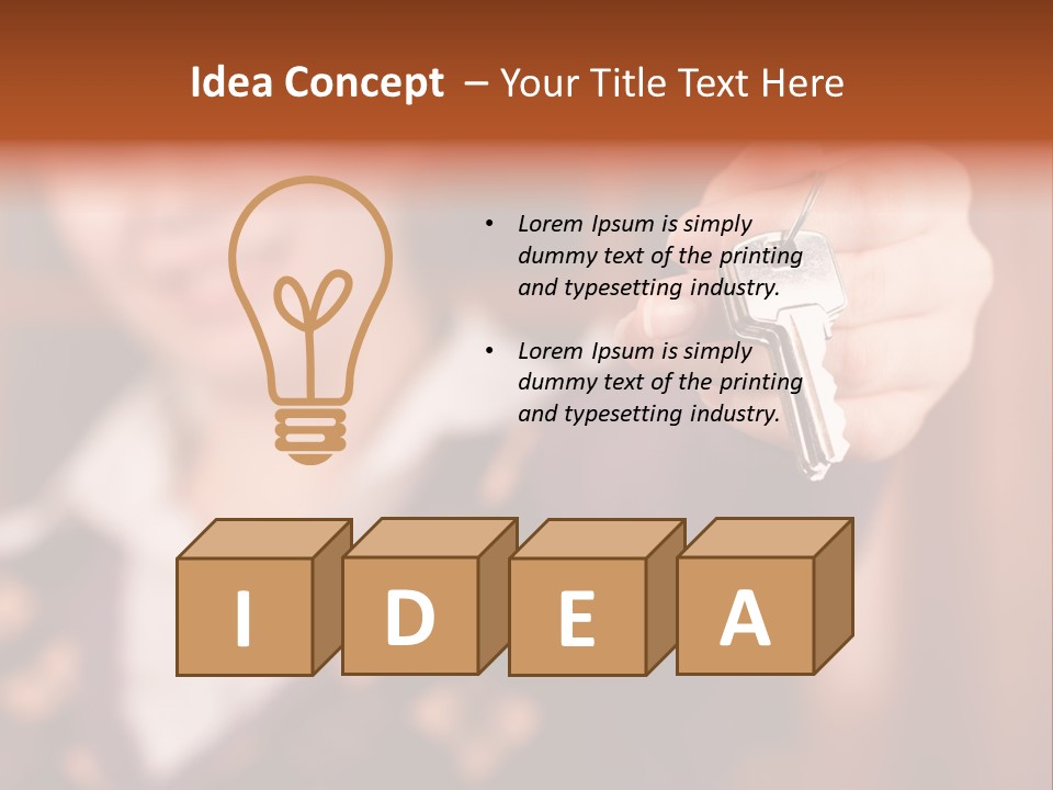 Accommodation Estate Show PowerPoint Template