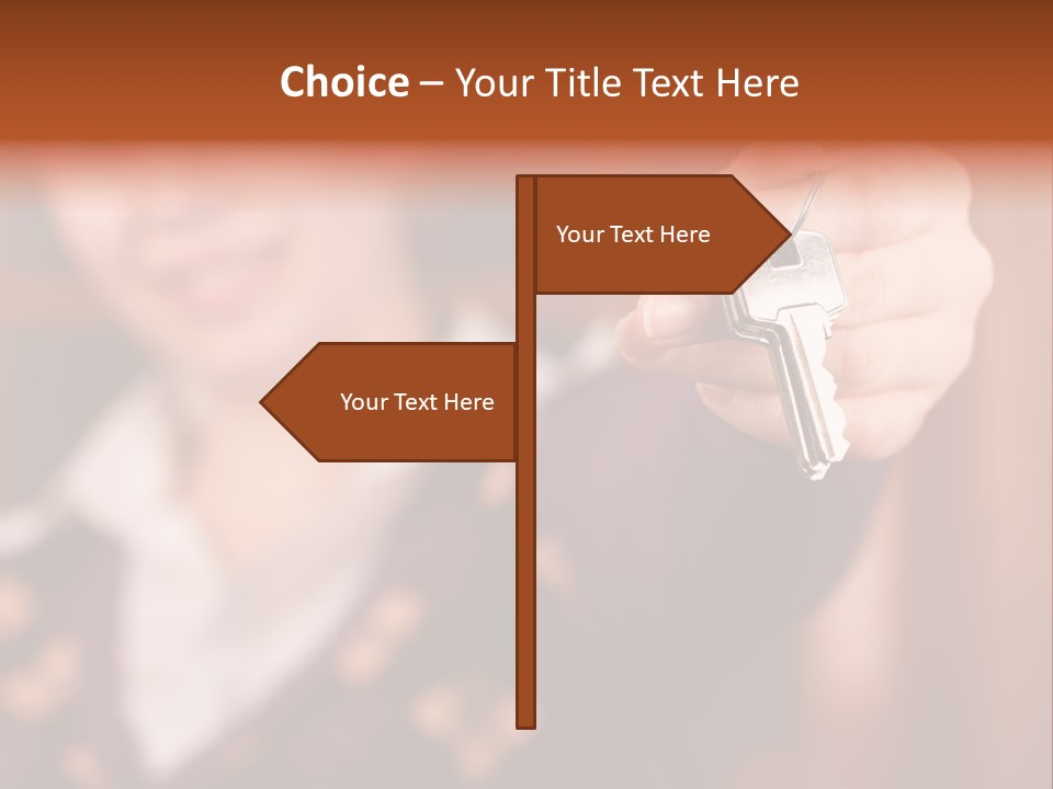 Accommodation Estate Show PowerPoint Template