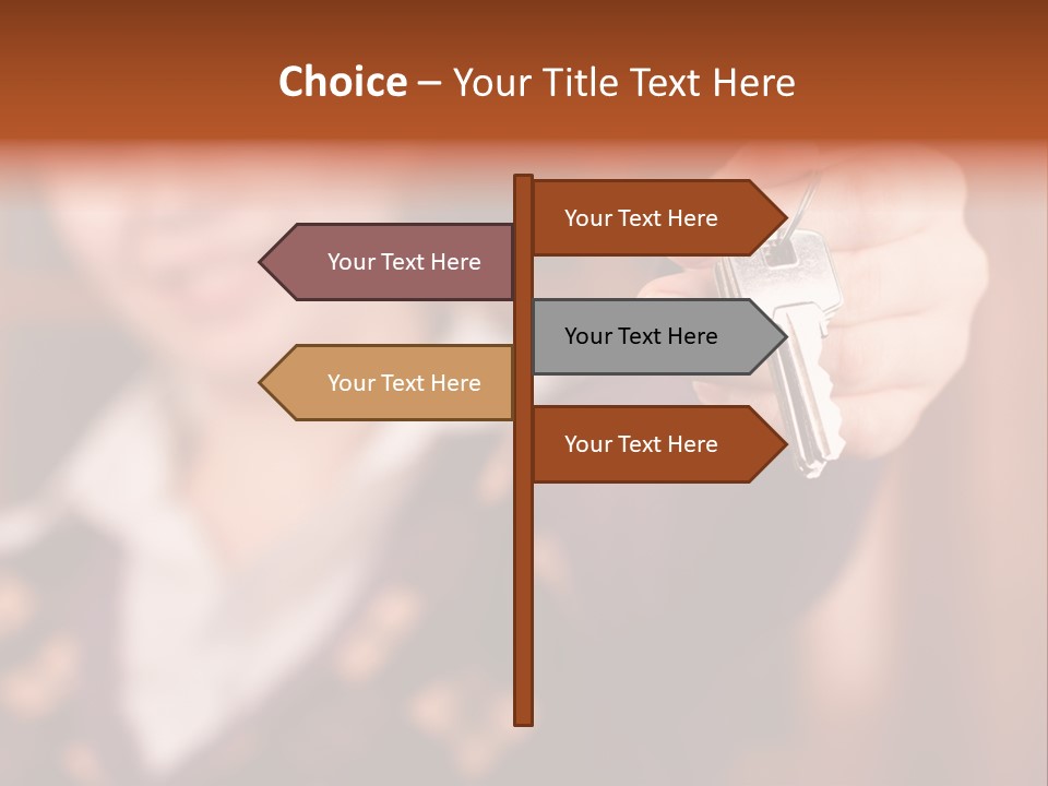 Accommodation Estate Show PowerPoint Template