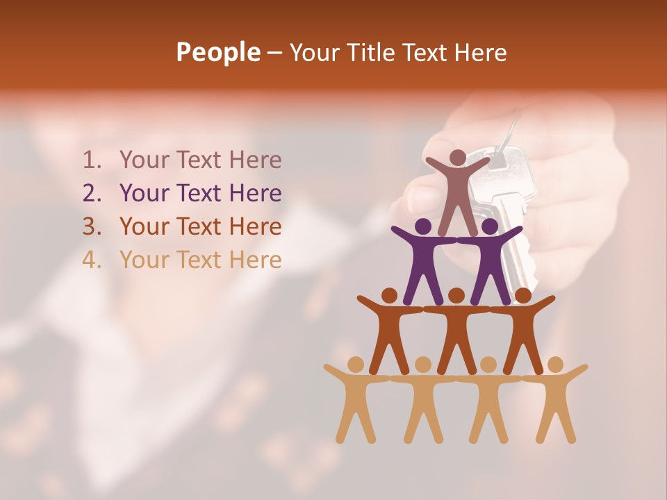 Accommodation Estate Show PowerPoint Template