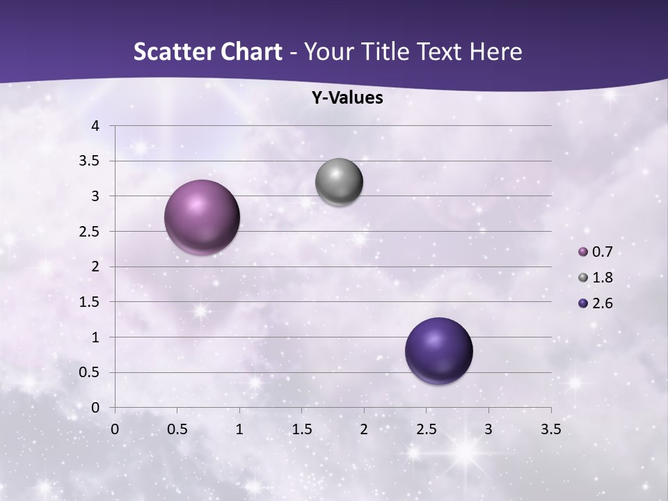Infinity Spacescape Gas PowerPoint Template