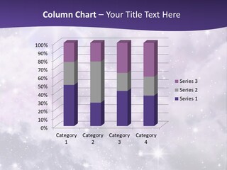 Infinity Spacescape Gas PowerPoint Template