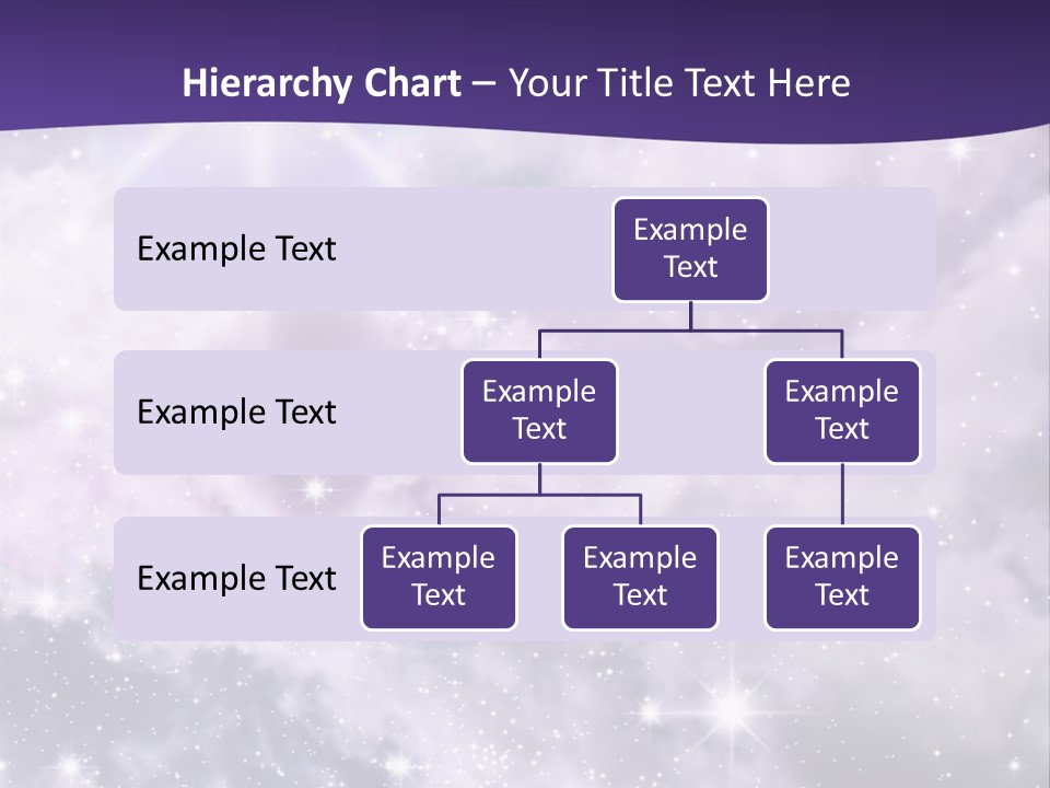 Infinity Spacescape Gas PowerPoint Template