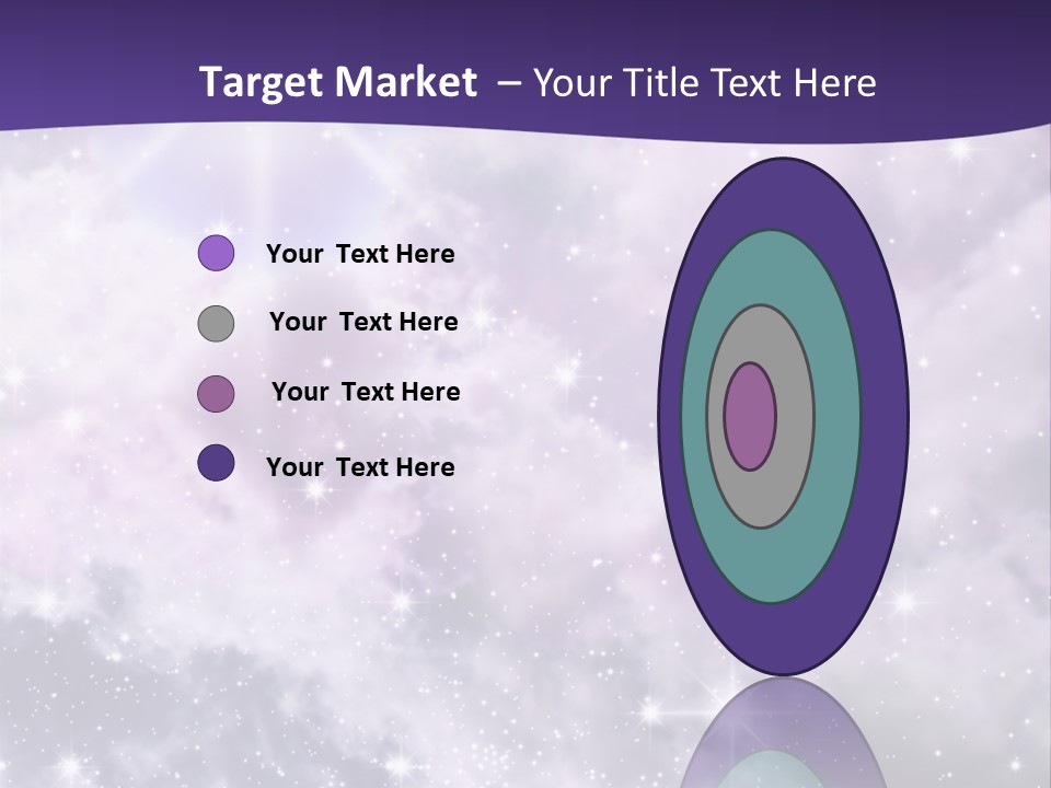 Infinity Spacescape Gas PowerPoint Template