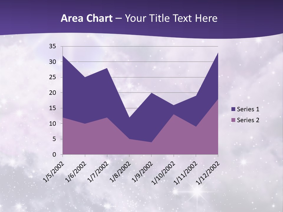 Infinity Spacescape Gas PowerPoint Template