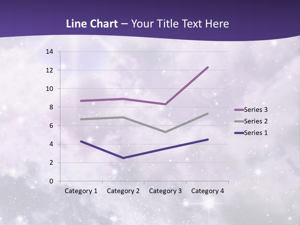 Infinity Spacescape Gas PowerPoint Template