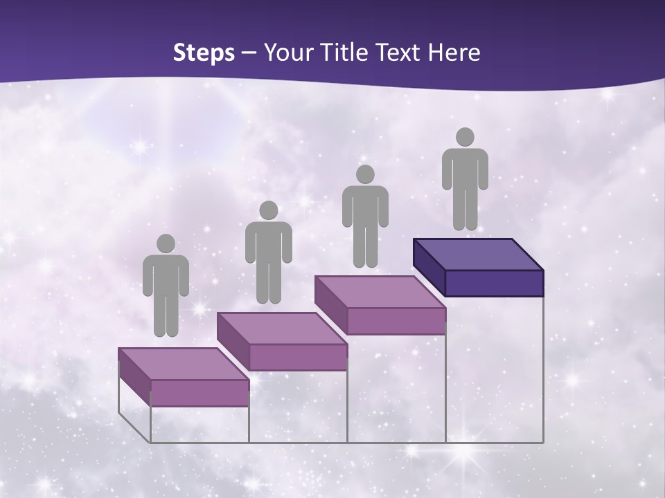 Infinity Spacescape Gas PowerPoint Template