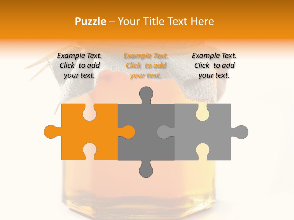 Utensil Dessert Breakfast PowerPoint Template