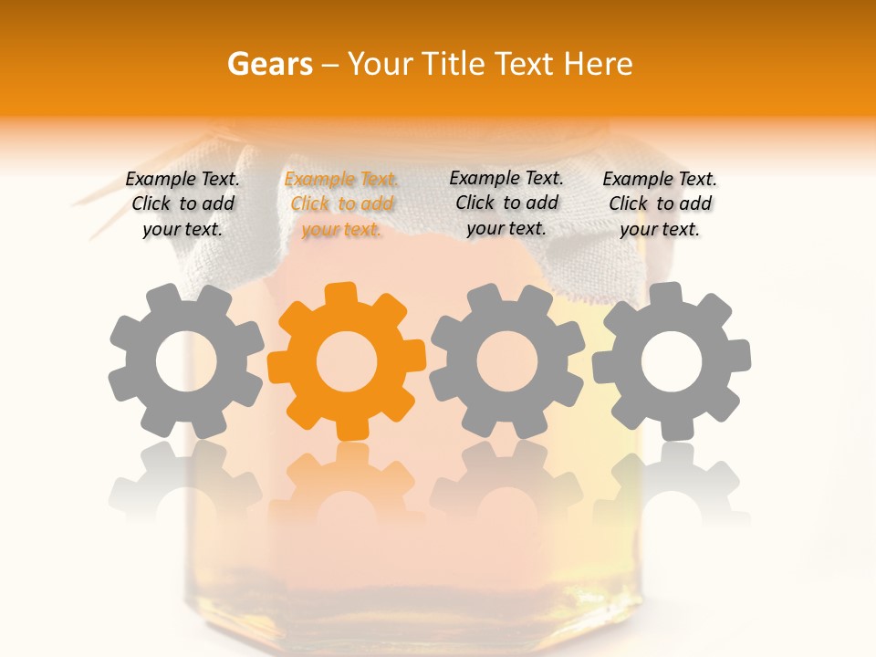 Utensil Dessert Breakfast PowerPoint Template