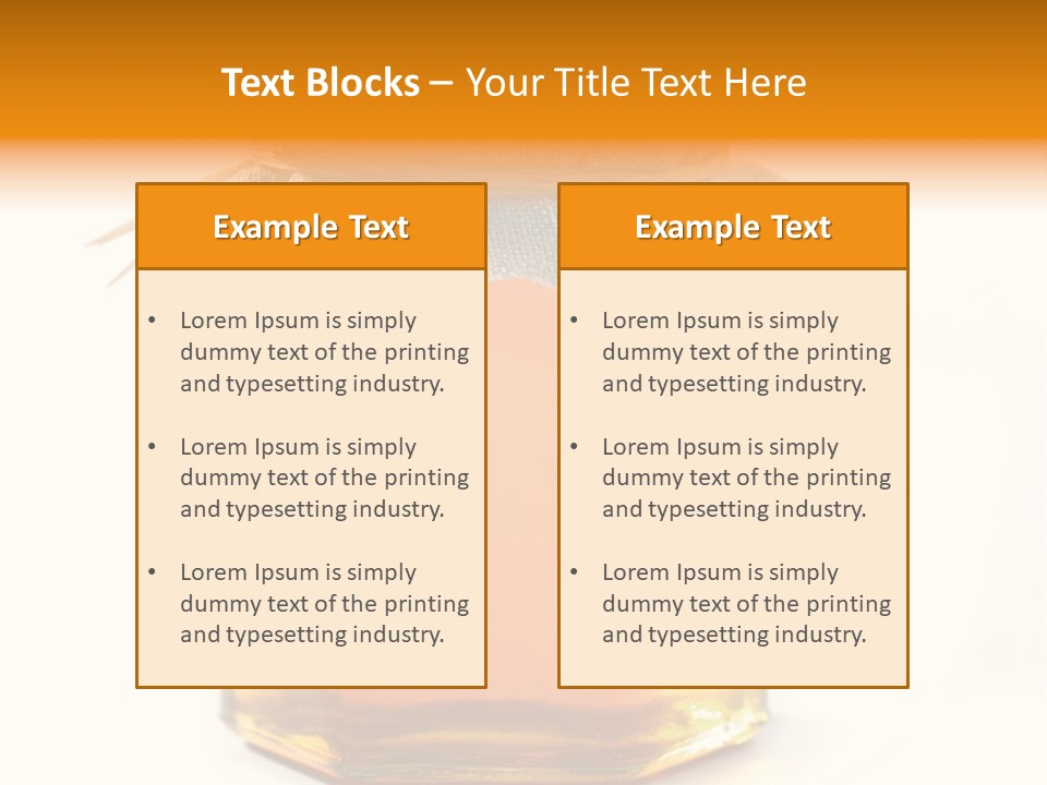 Utensil Dessert Breakfast PowerPoint Template
