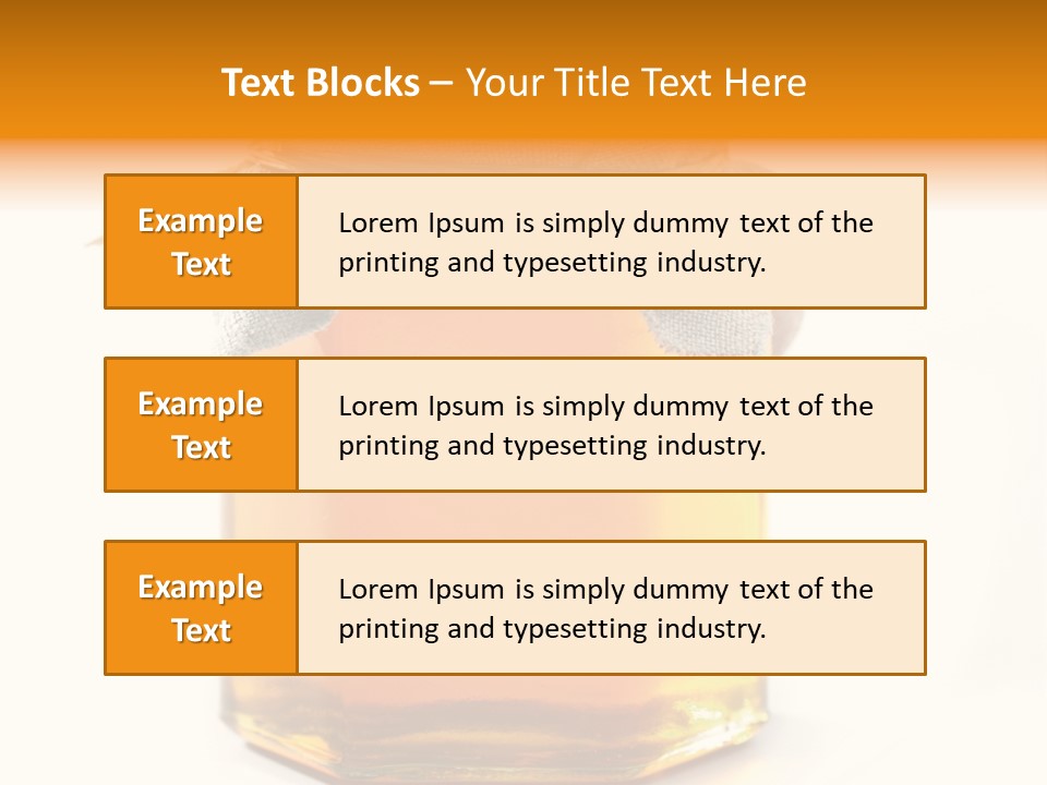 Utensil Dessert Breakfast PowerPoint Template