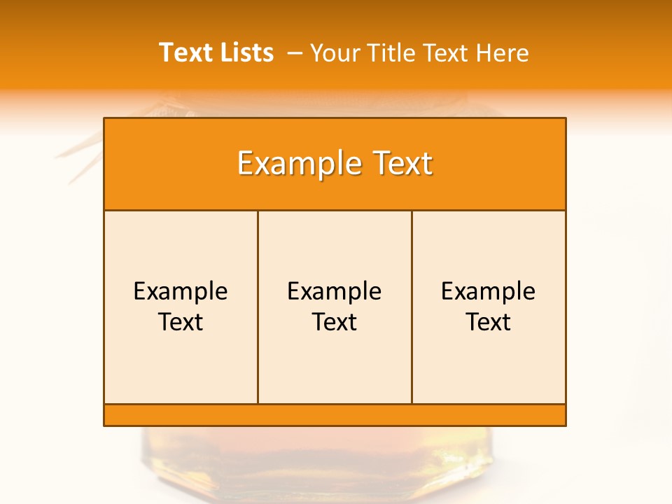 Utensil Dessert Breakfast PowerPoint Template