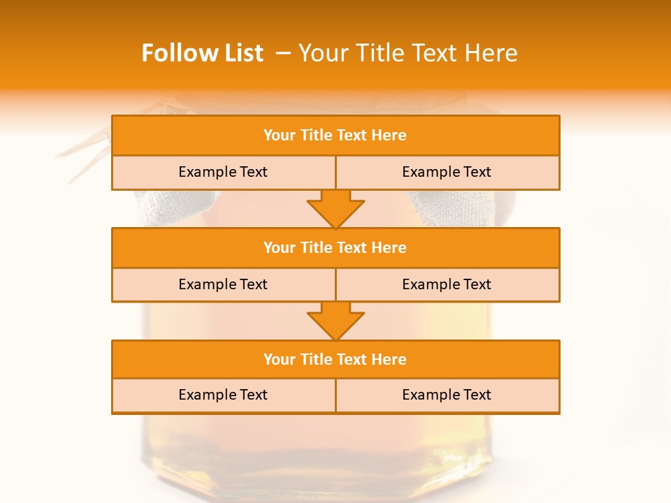 Utensil Dessert Breakfast PowerPoint Template