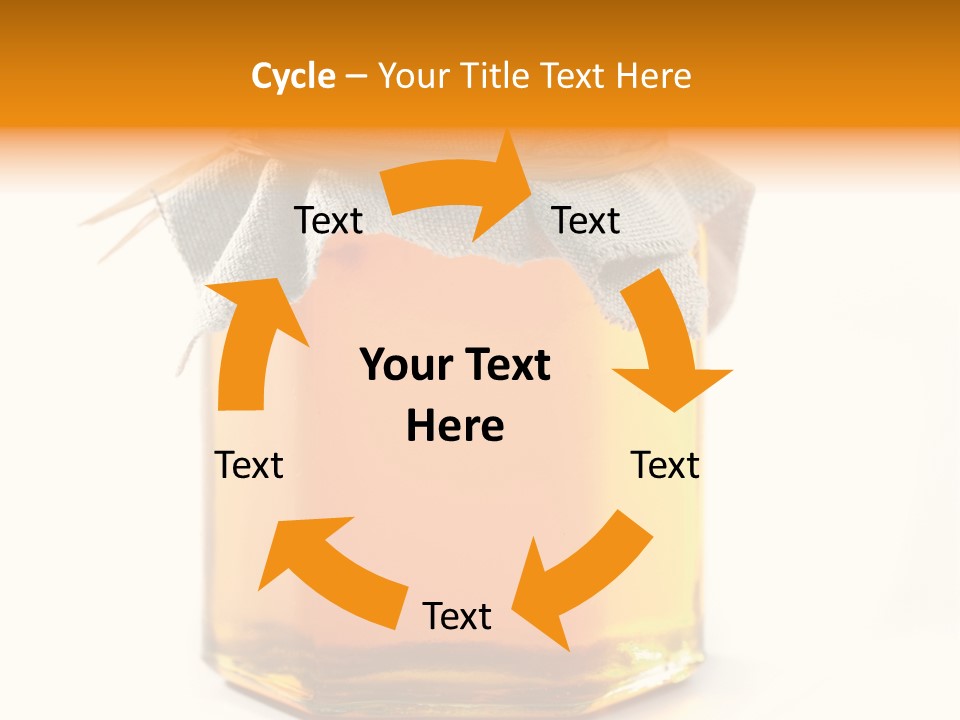 Utensil Dessert Breakfast PowerPoint Template