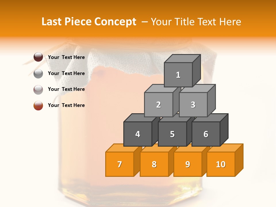 Utensil Dessert Breakfast PowerPoint Template