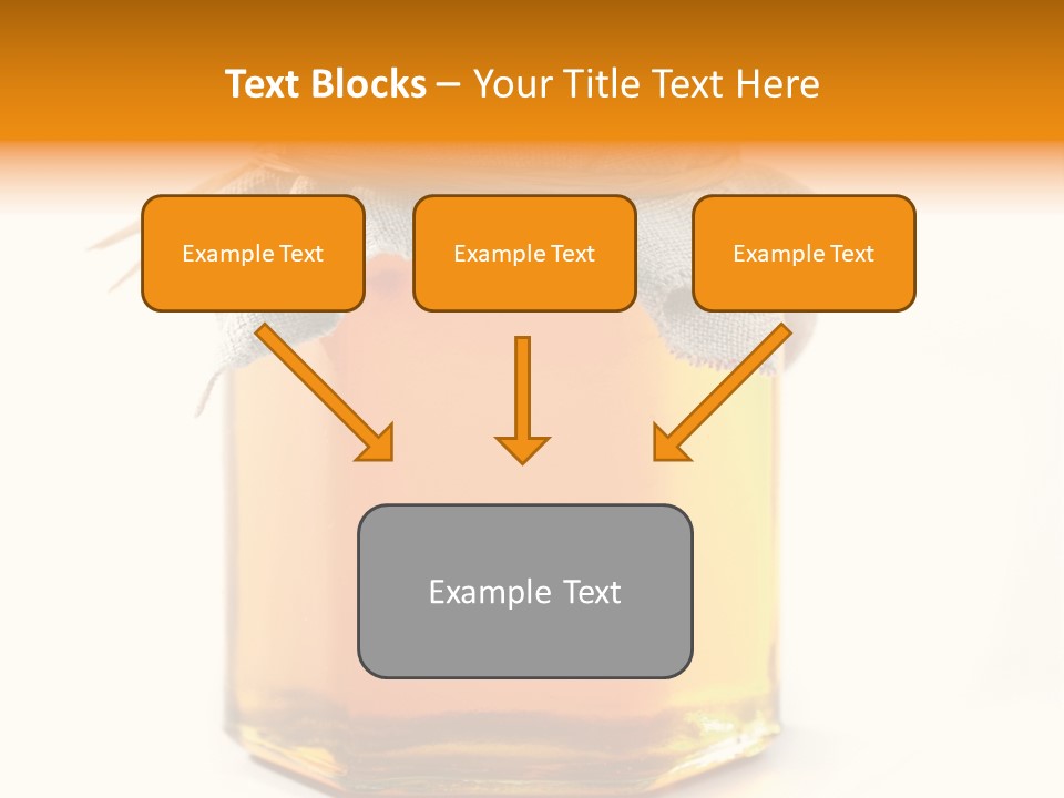 Utensil Dessert Breakfast PowerPoint Template