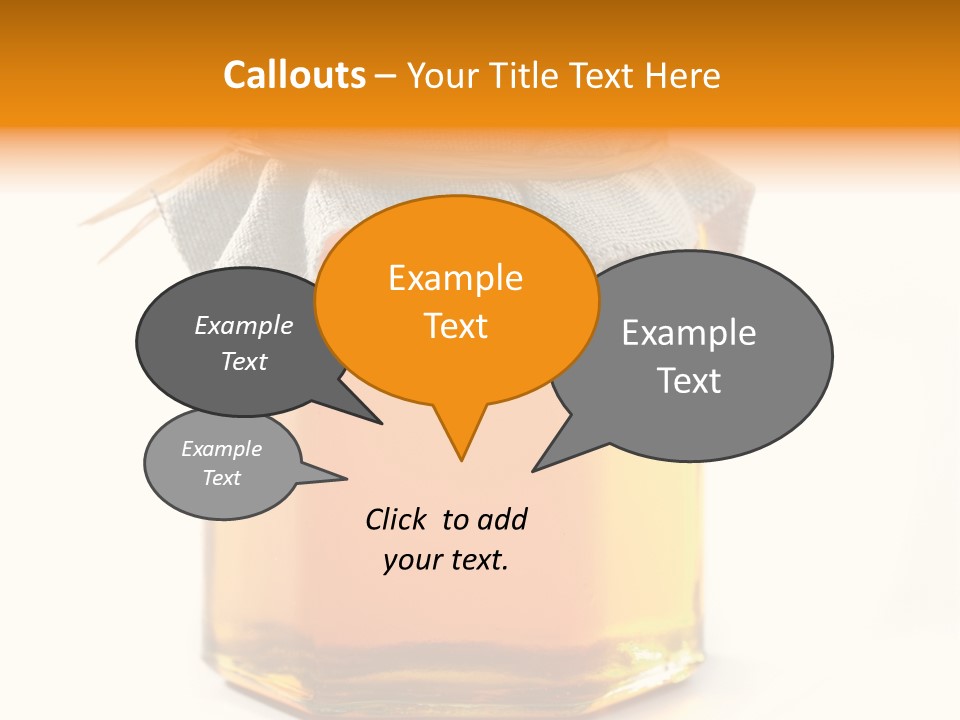 Utensil Dessert Breakfast PowerPoint Template