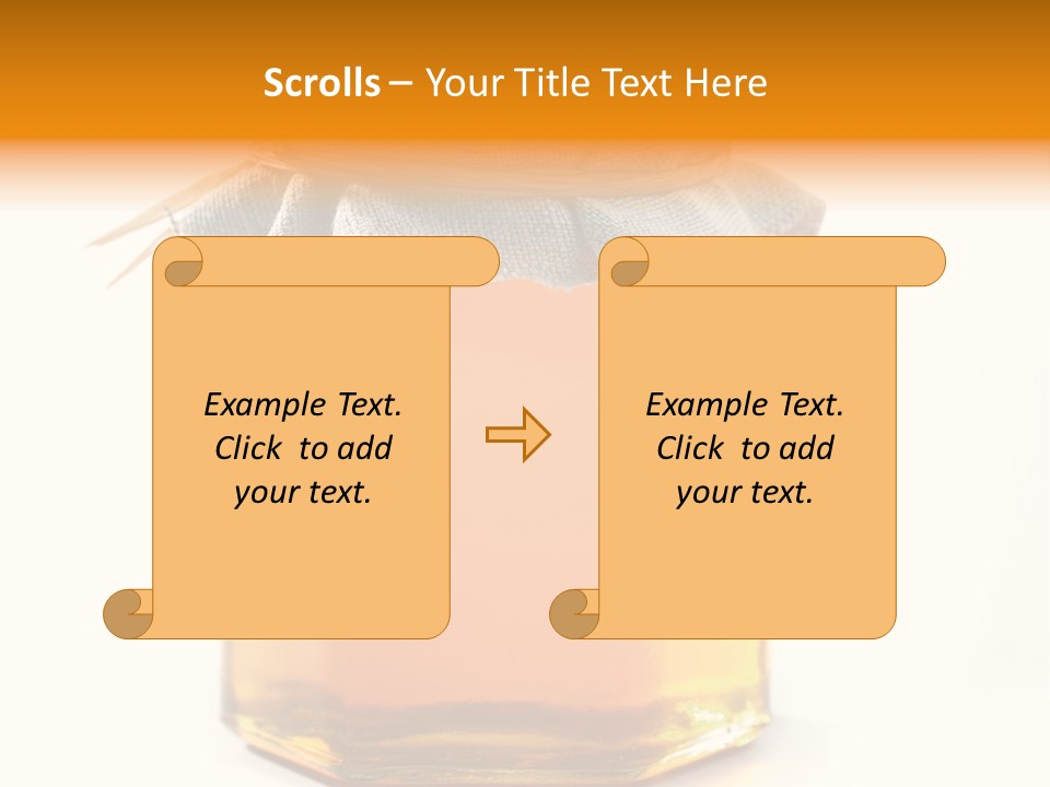 Utensil Dessert Breakfast PowerPoint Template