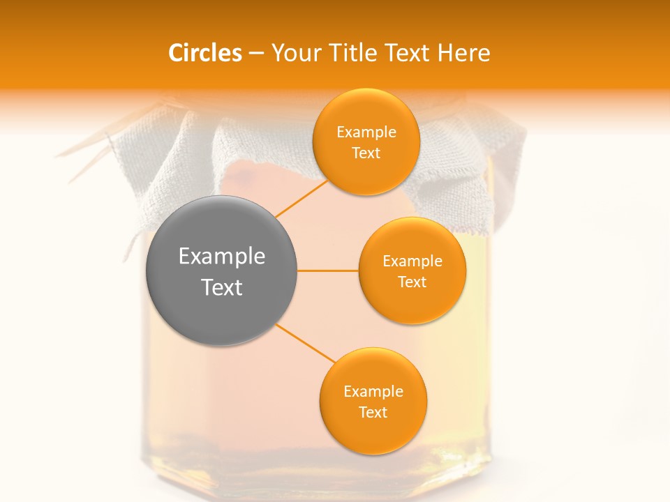 Utensil Dessert Breakfast PowerPoint Template