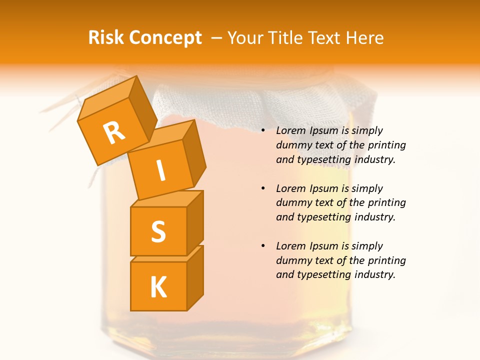 Utensil Dessert Breakfast PowerPoint Template