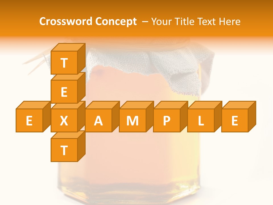 Utensil Dessert Breakfast PowerPoint Template