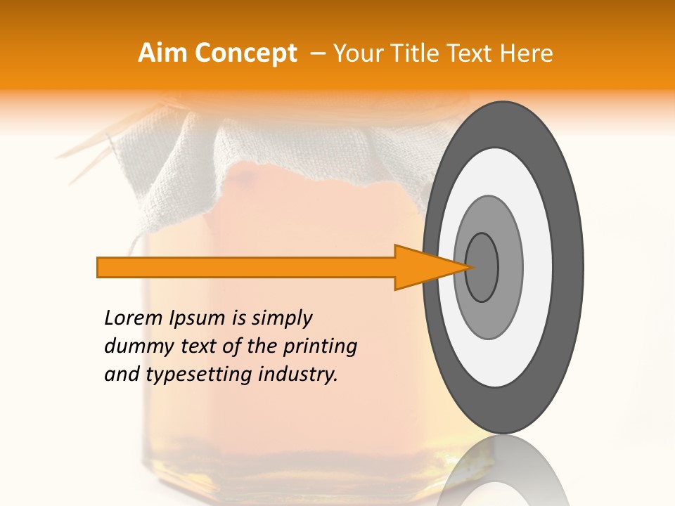 Utensil Dessert Breakfast PowerPoint Template