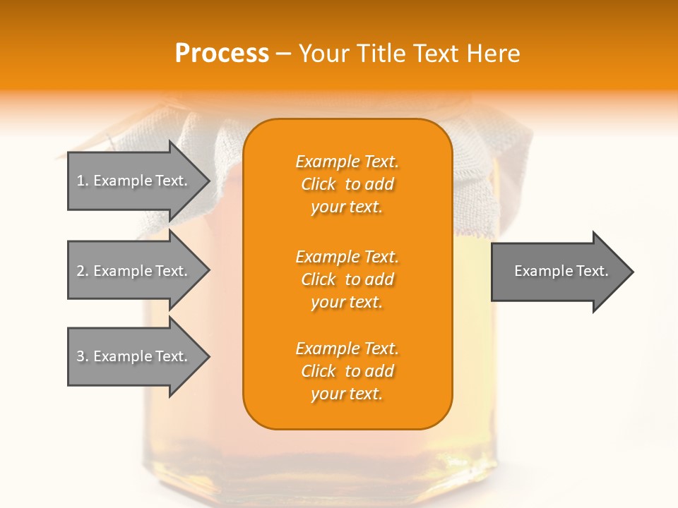Utensil Dessert Breakfast PowerPoint Template