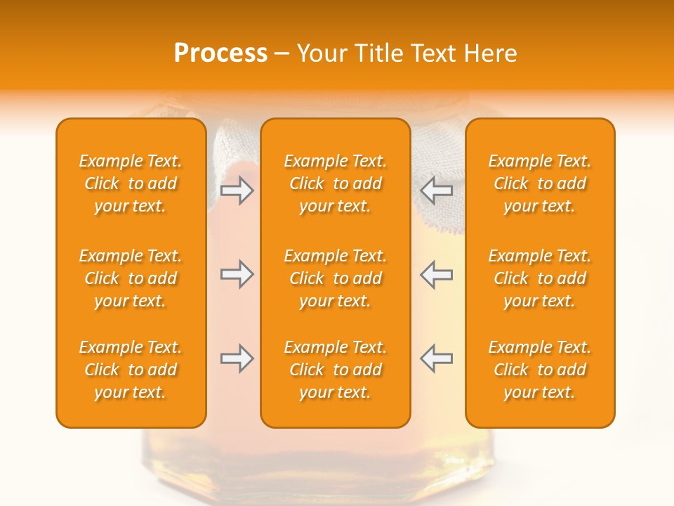 Utensil Dessert Breakfast PowerPoint Template