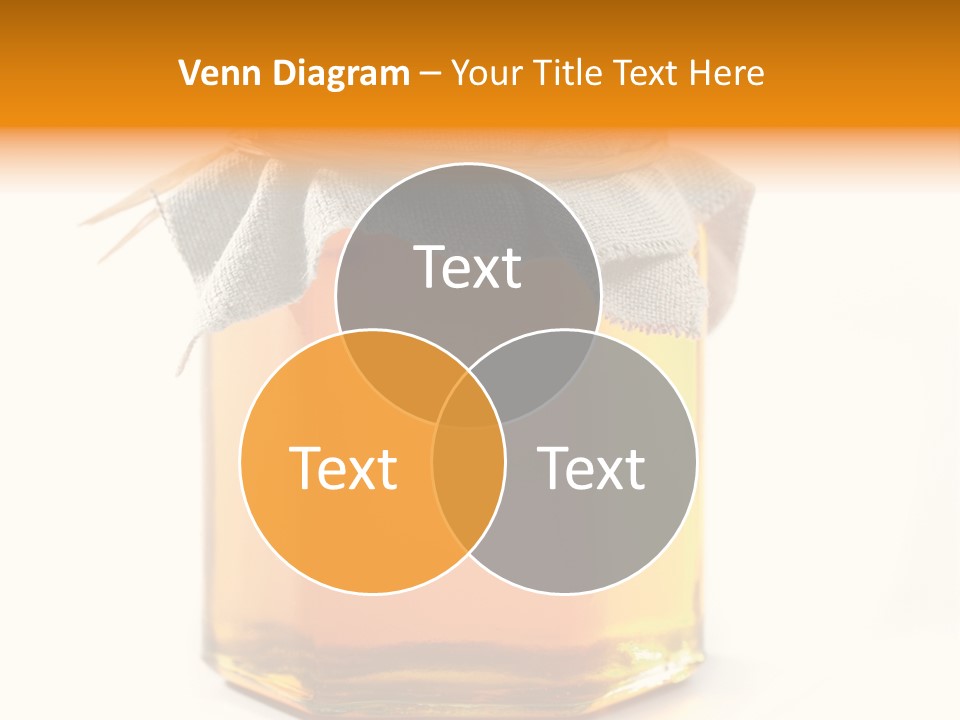 Utensil Dessert Breakfast PowerPoint Template