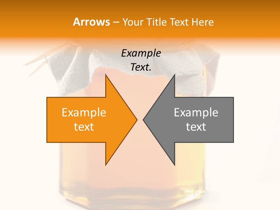 Utensil Dessert Breakfast PowerPoint Template