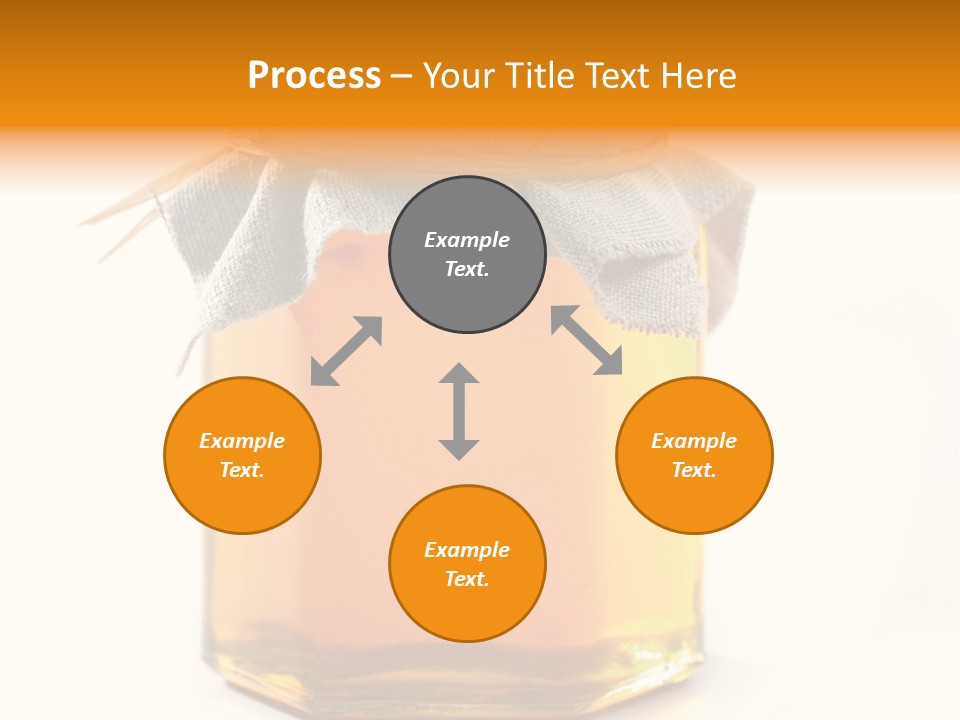 Utensil Dessert Breakfast PowerPoint Template