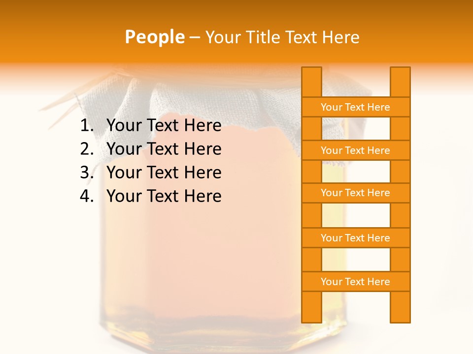Utensil Dessert Breakfast PowerPoint Template