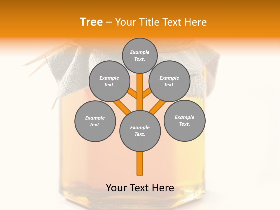 Utensil Dessert Breakfast PowerPoint Template